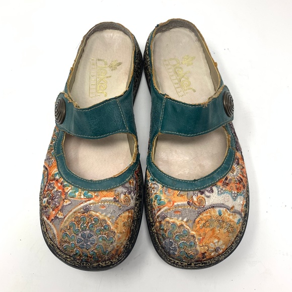 reiker ladies mules